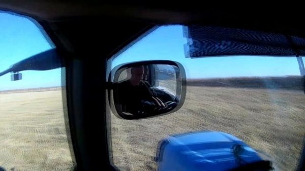 Подруливающее устройство Trimble CFX 750 калибровка для трактора  New Holland