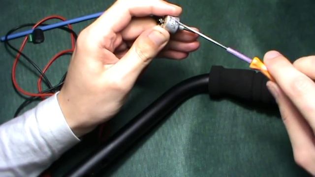 Модернизация ACE250 Подбираем резистор смотреть онлайн