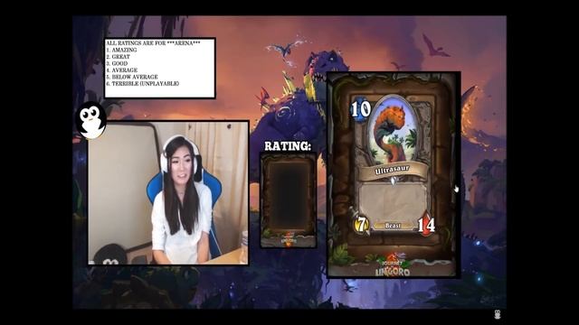 HEARTHSTONE PROS REACT TO ULTRASAUR(The Best Un'goro Card) смотреть онлайн