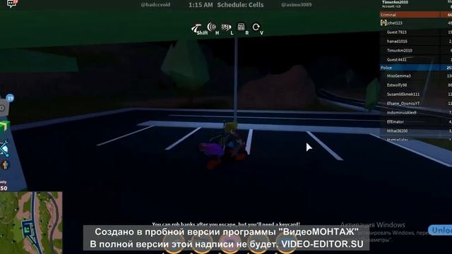 ROBLOX режим Jailbreak смотреть онлайн