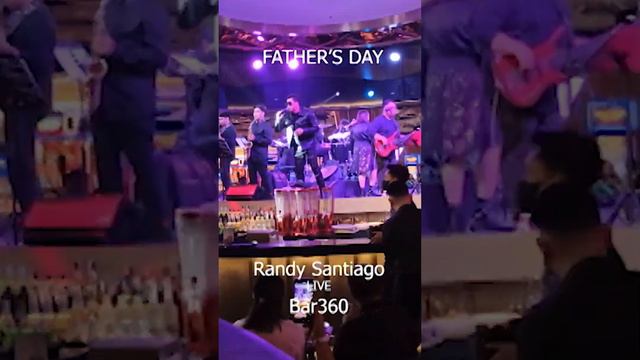 Randy Santiago LIVE at Bar360 смотреть онлайн