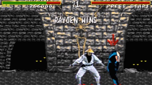 Sega Mega Drive 2 (Smd) 16-bit Mortal Kombat 1 All Fatality