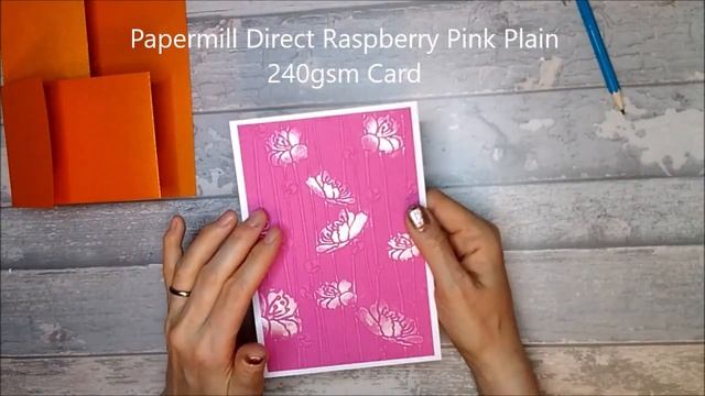 Pop Out Zig Zag Z Fold Card Tutorial смотреть онлайн