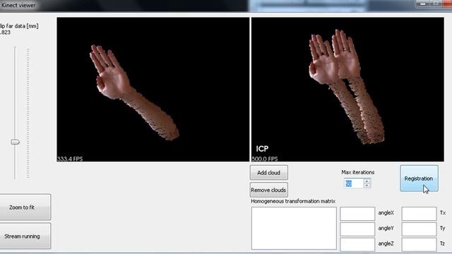 QtPCL ICP смотреть онлайн