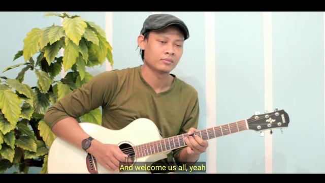 The Final Countdown - Europe Acoustic Guitar Cover смотреть онлайн