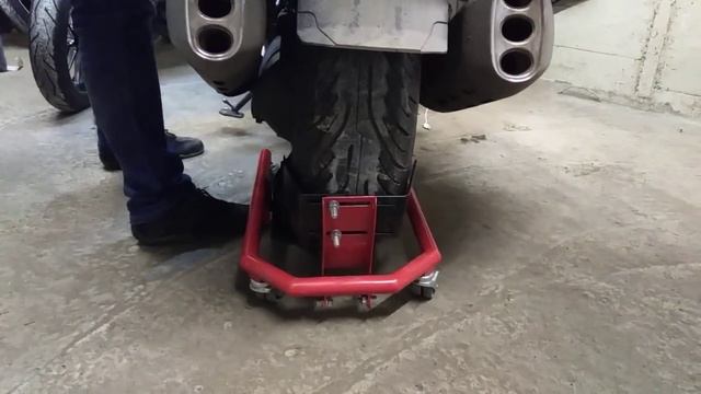 мобильный подкат для чопперов и круизеров смотреть онлайн