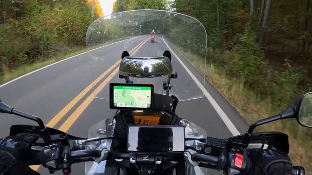 Fall 2022 ROADTRIP: Days 6-7 // Honda CB500X // Heading South for Warmth смотреть онлайн