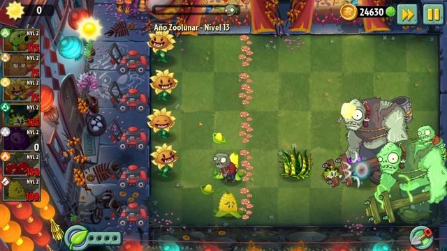 ¡FINAL DEL EVENTO AÑO ZOOLUNAR! | PARTE #56 | PLANTS VS ZOMBIES 2 смотреть онлайн