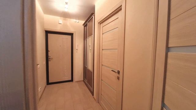 Уютная однокомнатная квартира в ЖК "Татьянин Парк". Сдается впервые смотреть онлайн