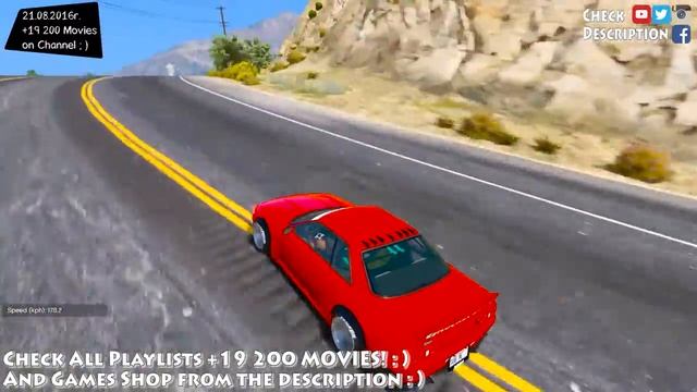 Nissan Skyline GT R R32 Rocket Bunny - GTA V MOD | 2.7K / 1440p ! _REVIEW смотреть онлайн