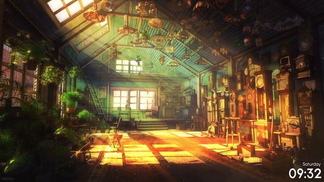 Watchmaker House - Live Wallpaper смотреть онлайн