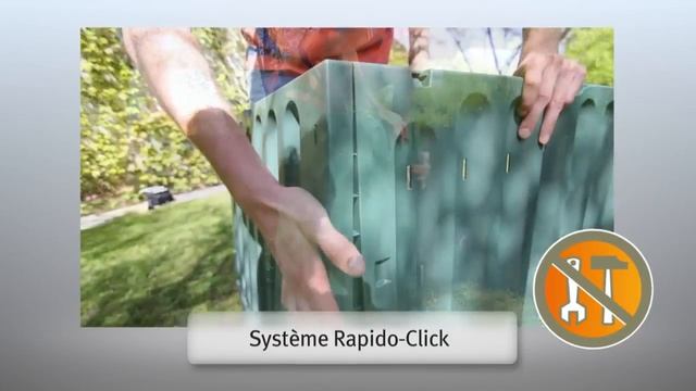 Composteur ECO KING смотреть онлайн