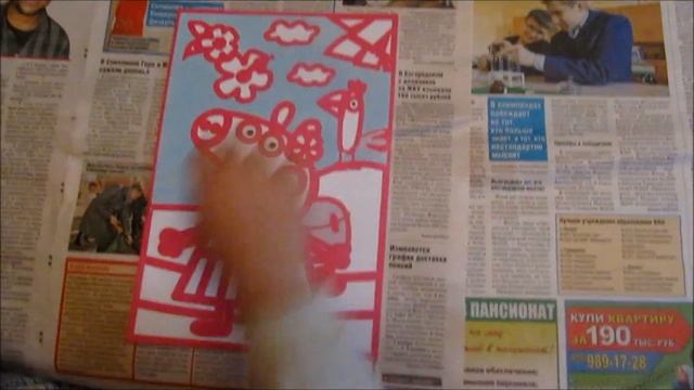 Рисование цветным песком\\Свинка Пеппа\\2016г\\Наш первый опыт смотреть онлайн