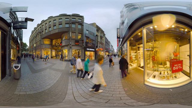 Cologne, Germany VR 360 travel video Кельн, Германия. смотреть онлайн
