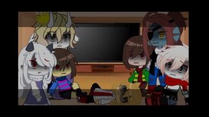 Undertale react to Sans memes 1/?