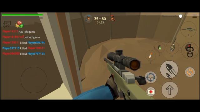 ЭТИ КЛОНЫ CHICKENGUN ПОЧТИ НЕ НЕМ НЕ ОТЛИЧАЮТСЯ ОТ НАСТОЯЩИЙ ИГРЫ😳😱 смотреть онлайн