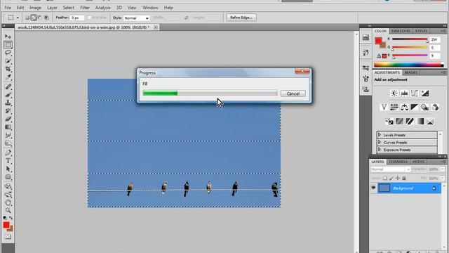 ADOBE PHOTOSHOP CS5 NEW FEATURE смотреть онлайн