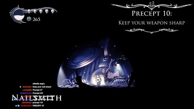 Hollow Knight But I Follow The 57 Precepts смотреть онлайн