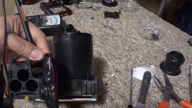 fixing NIKON COOLPIX L810 part 04/sua may nikon coolpix l810 смотреть онлайн