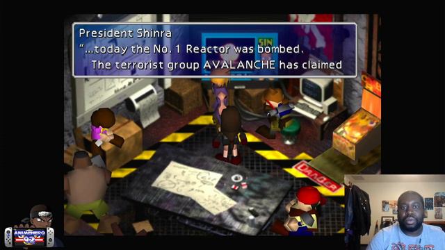 Final Fantasy 7 Classic Part 1: Midgard Is Here! смотреть онлайн