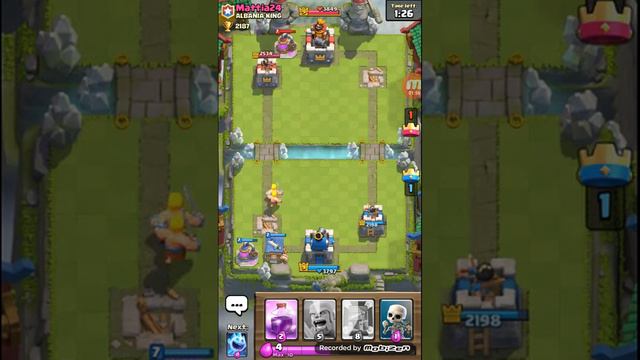 Clash Royale 53 barbarians смотреть онлайн