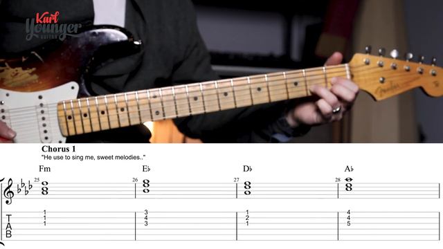 Sweet Melody - Little Mix Guitar Lesson with TABS смотреть онлайн