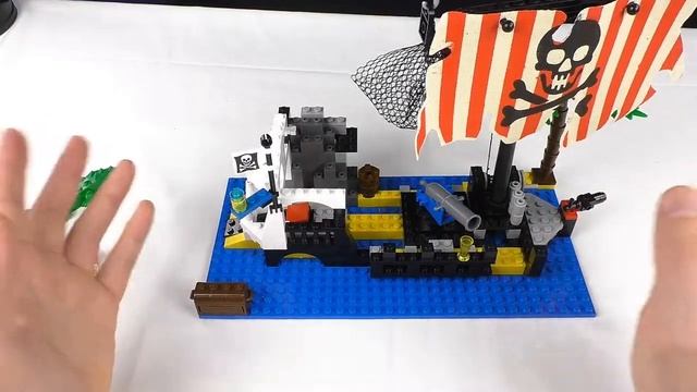 Enlighten Brick 302 Пираты аналог Lego 6296 из 90хх смотреть онлайн