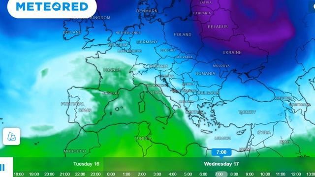 ΚΑΙΡΟΣ | MeteoRed Chart 700 hPa Θερμοκρασία - Αναλυτικά η Μεταβολή Ανά Μία Ωρα ,2ο 10ήμερο Ιαν. 202 смотреть онлайн