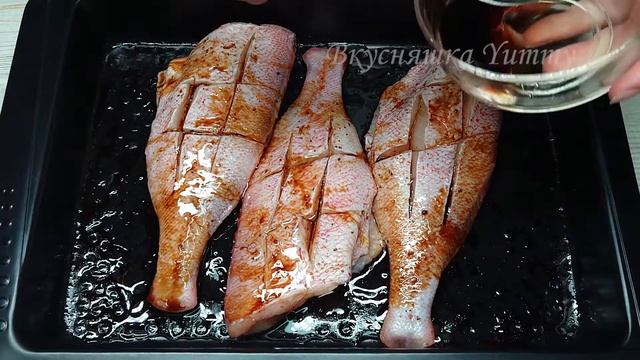 ЛУЧШИЙ РЕЦЕПТ МОРСКОГО ОКУНЯ смотреть онлайн