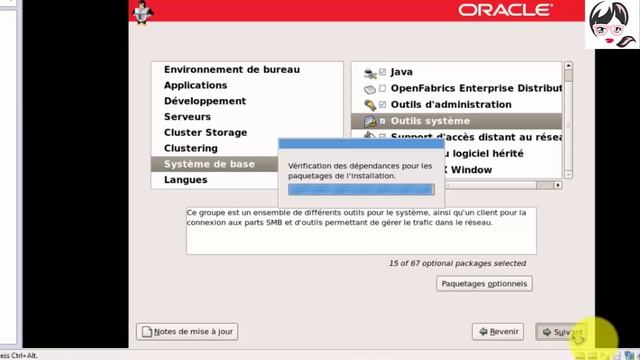 Installation d'une machine virtuelle oracle linux смотреть онлайн