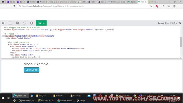 ASP.NET - MVC - Core - Responsive Web Design - Lecture 16: BootStrap Integration & Full Tutorial P2 смотреть онлайн