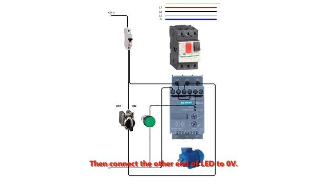 Siemens Sirius Soft Starter Wiring.
