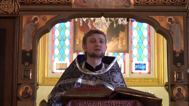 Проповедь на неделю 4-ю Великого поста. Прп. Иоанна Лествичника (10.04.2016) смотреть онлайн