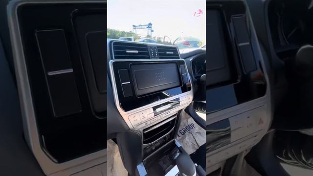 Toyota Land Cruiser Prado 2023г смотреть онлайн