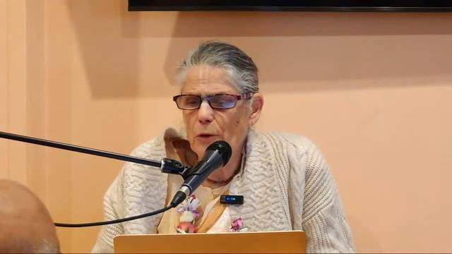 'Teachings and Instructions of a Liberated Soul Reflected in our Lives' by HG Malati Devi dasi смотреть онлайн