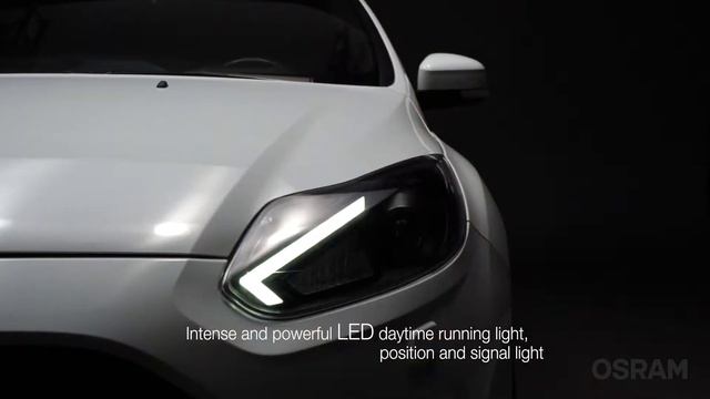 OSRAM LEDriving® XENARC® Ford Focus 3 Bi-XENON Scheinwerfer LED смотреть онлайн