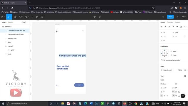 Create UI on board screen in 20 minutes using Figma смотреть онлайн