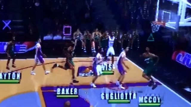 Sonics vs Suns - NBA Live 2001 смотреть онлайн