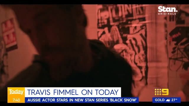 Travis Fimmel Has Returned Home To Bring To Life A Uniquely Australian Mystery. #travisfimmel