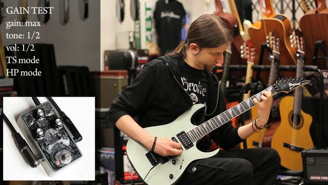 Fulltone OCD v4 clone by Soundwave Design смотреть онлайн