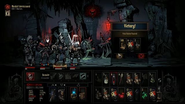 Darkest Dungeon Color Of Madness #35 Take The Blue Key, Baron Part 3 смотреть онлайн