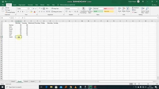 Excel tutorial for beginners lesson 2 | How to create a table in excel смотреть онлайн