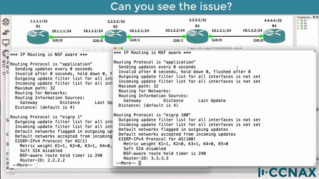 CCNA #022 EIGRP Neighbor Troubleshooting for the CCNA 200-125 Exam смотреть онлайн