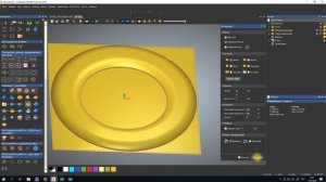 Наложение текстуры на рельеф в программе ArtCam 2018