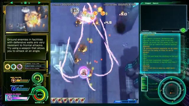 Raiden V - Stage 4-A - [XBOX ONE] Full Gameplay Walkthrough - No Commentary смотреть онлайн