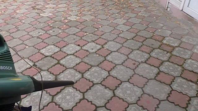 Воздуходувка пылесос Bosch для листьев смотреть онлайн