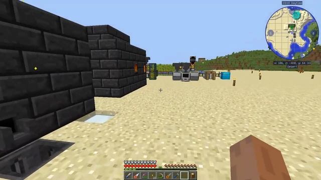 Minecraft 1.12 .2 с модом Galacticraft. Часть 31. - Начало создания орбитальной станции. смотреть онлайн