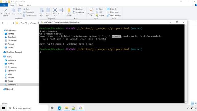 git merge Fast forward смотреть онлайн