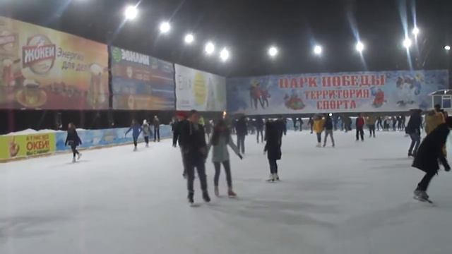 НОЧЬ НА ЛЬДУ | Парк Победы| Ставрополь смотреть онлайн