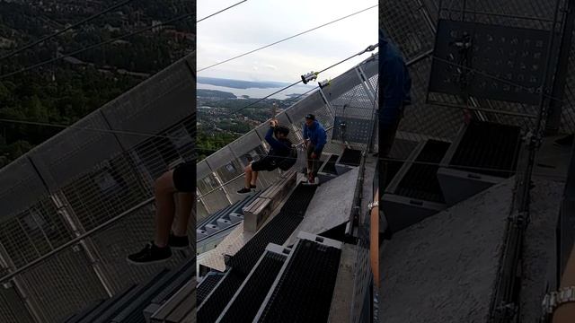 Holmenkollen Ski Tower - OSLO - Norway смотреть онлайн